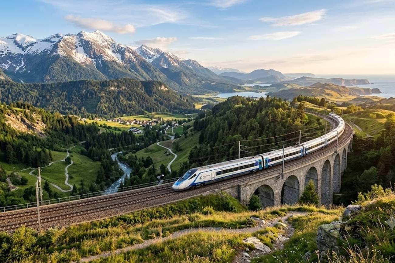 Europe Rail Travel Revolution Connects Lapland To Algarve With Sustainable Scenic Train Journeys