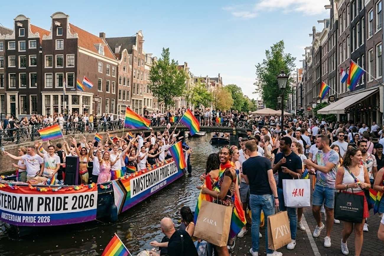 Europe Tourism Surges as Amsterdam Joins Madrid and Cologne in Pride 2026 Spending Boom: All You Need to Know