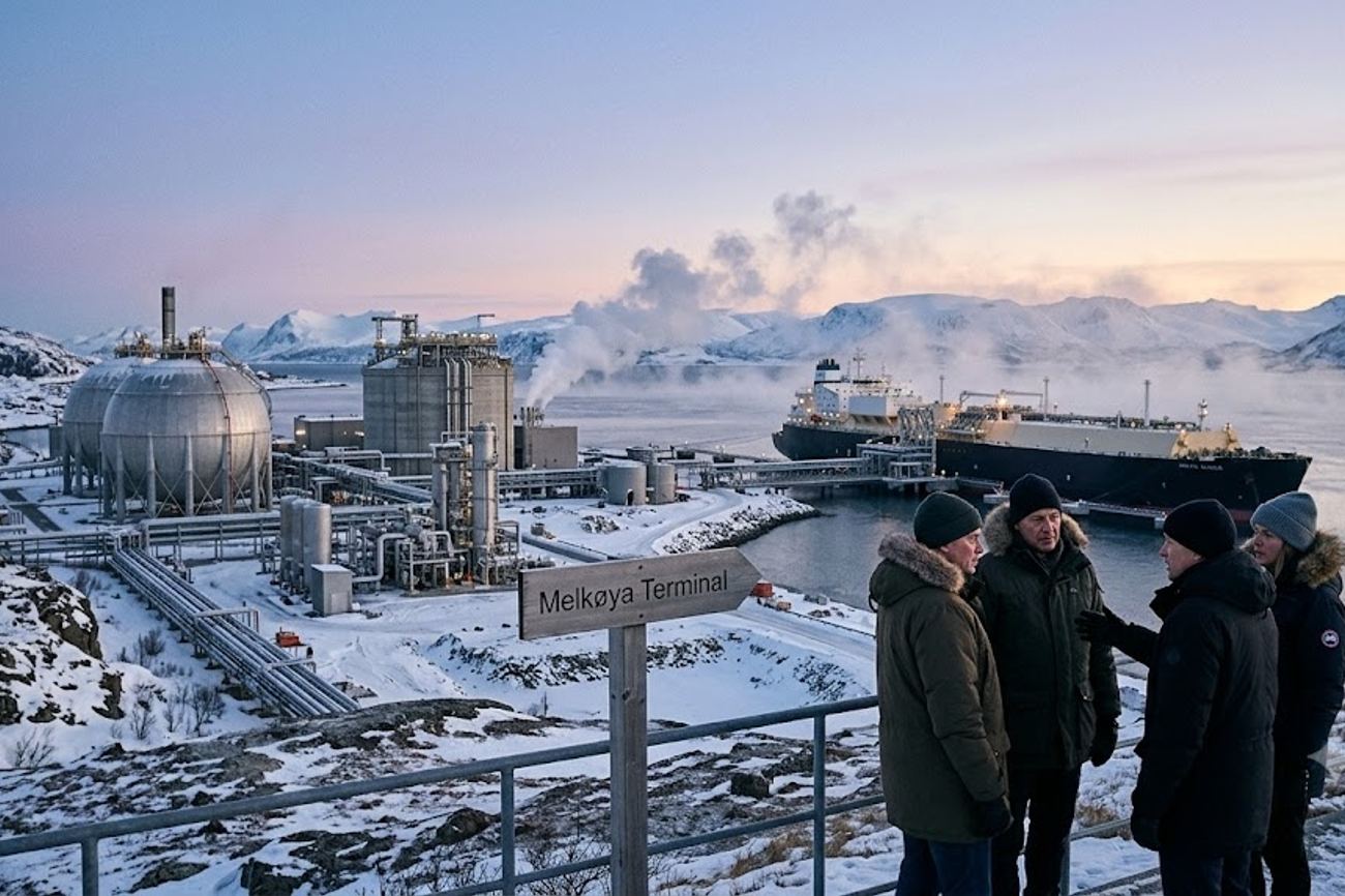 European Arctic Summit Faces Pressure Over EU’s €7.3bn Russian LNG Bill