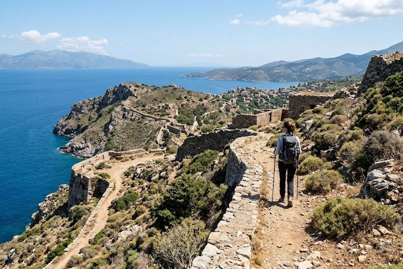 Explore Chios, Greece’s Hidden Historical War Trail Today