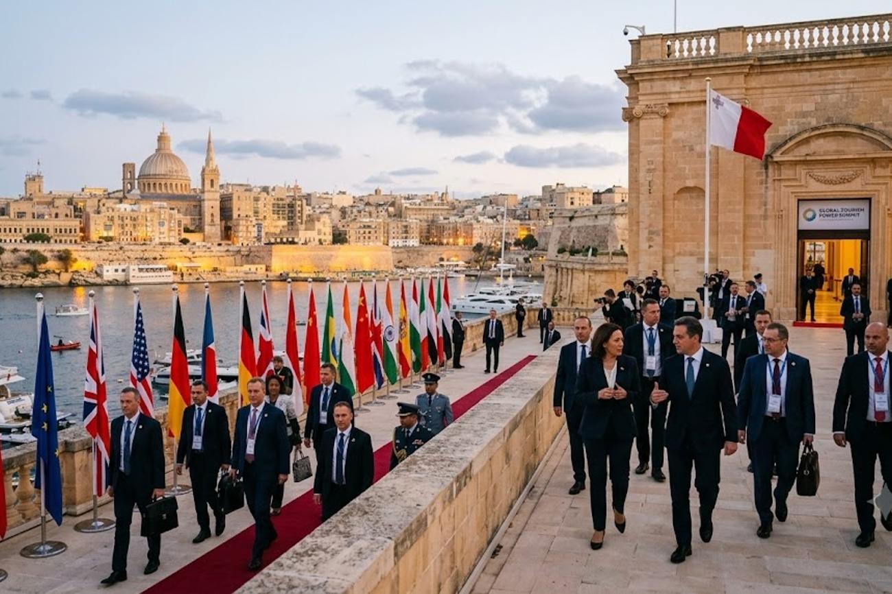 Global Tourism Power Shift Is Coming as World Leaders Prepare for a Stunning Travel Industry Showdown in Malta