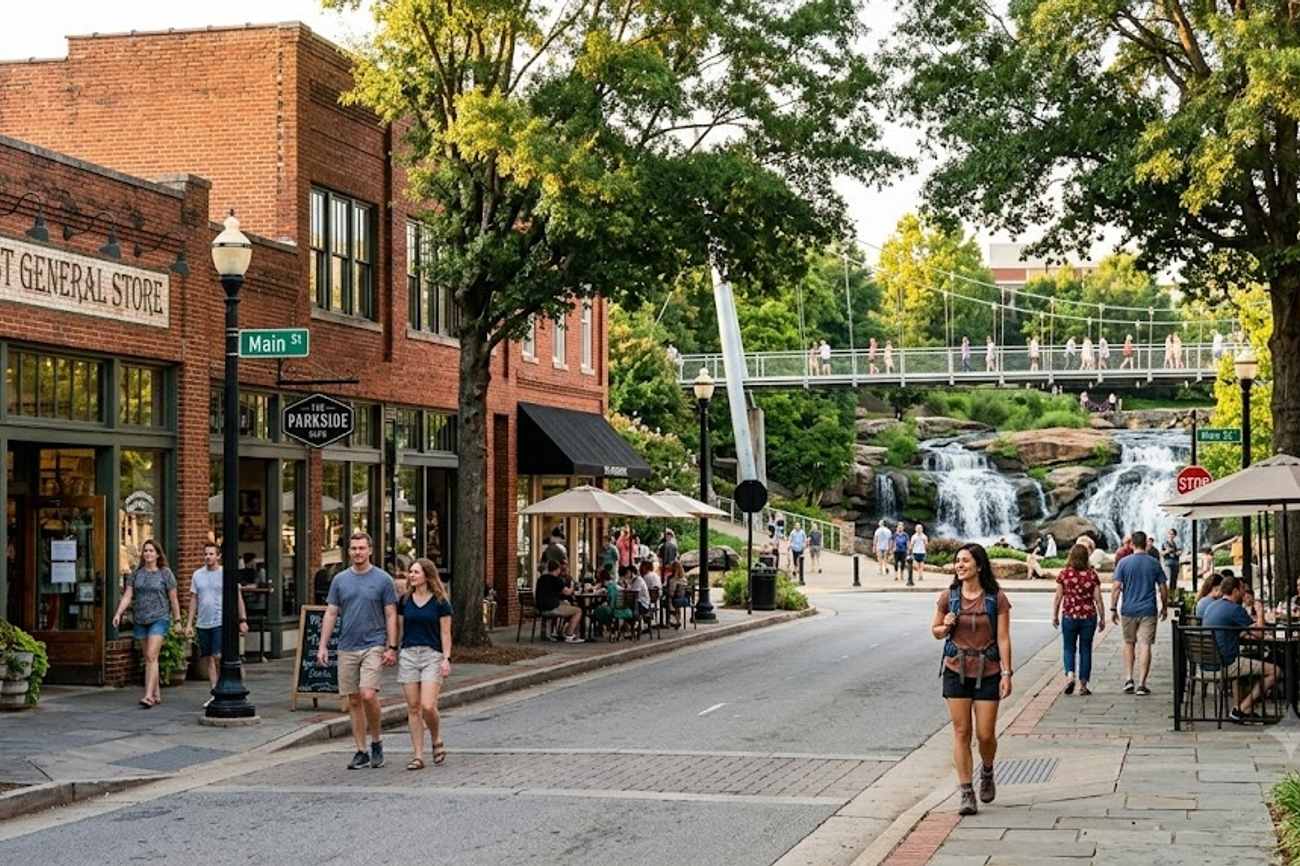 Greenville’s Iconic Revival Reveals How Front Royal Can Build A Future-Ready Tourism Experience