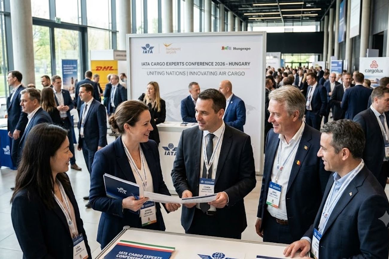 Hungary Unites Belgium and More Nations as IATA Cargo Experts Conference 2026 Brings 350+ Air Cargo Specialists to Budapest