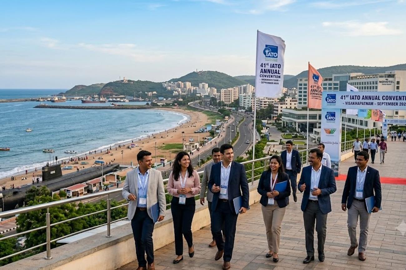Visakhapatnam to Host 41st IATO Annual Convention to Scale Andhra Pradesh Tourism