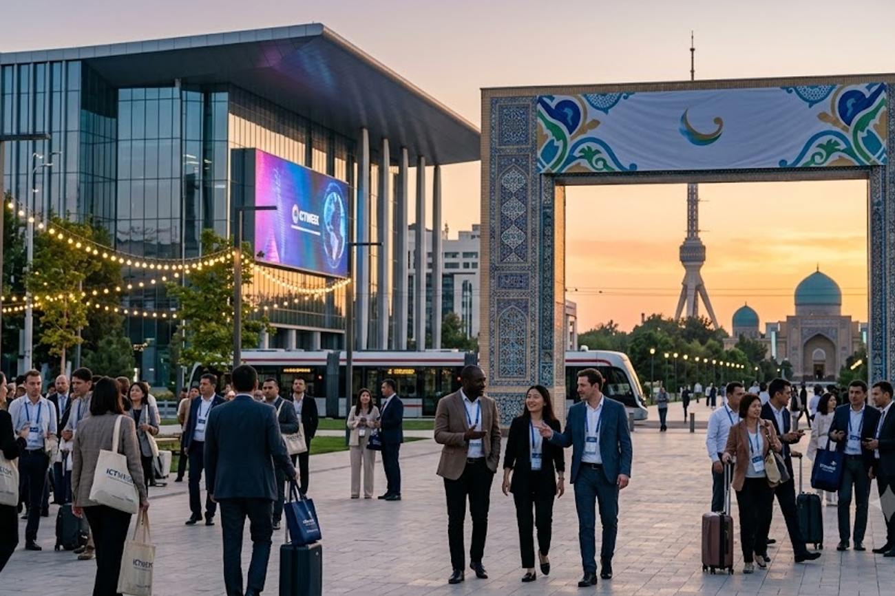 ICTWEEK Brings Global Visitors to Tashkent and Opens a New Door for Uzbekistan Tourism
