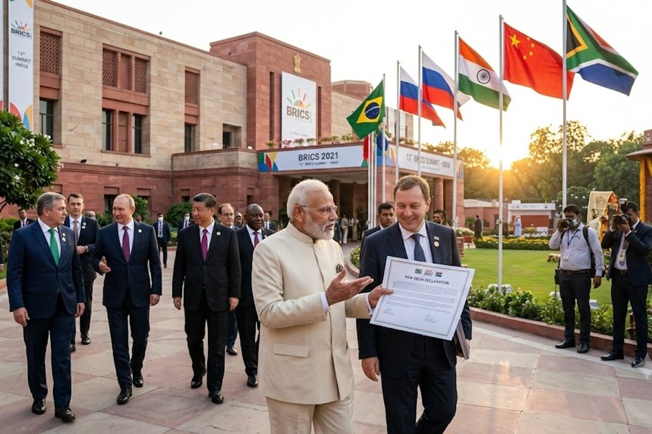 India’s BRICS Chairship Delivers New Delhi Declaration and More Than 50 Practical Outcomes