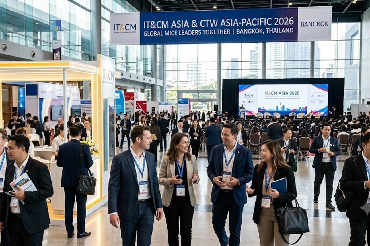 IT&CM Asia and CTW Asia-Pacific 2026 Brings Global MICE Leaders Together for Three Days in Bangkok