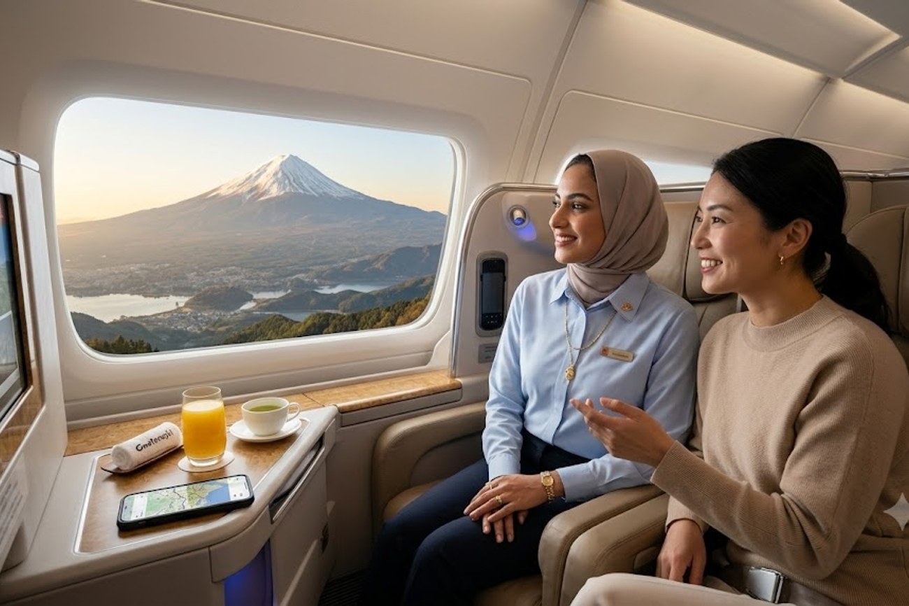 Japan and Emirates Tourism Partnership Is Now Set to Unlock New Travel Demand in the Middle East and Beyond