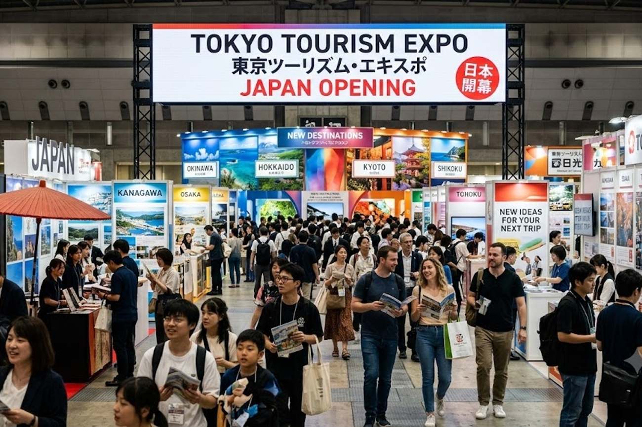 Japan Opens the Tokyo Tourism Expo to Visitors as New Destinations Offer More Ideas for Their Next Trip