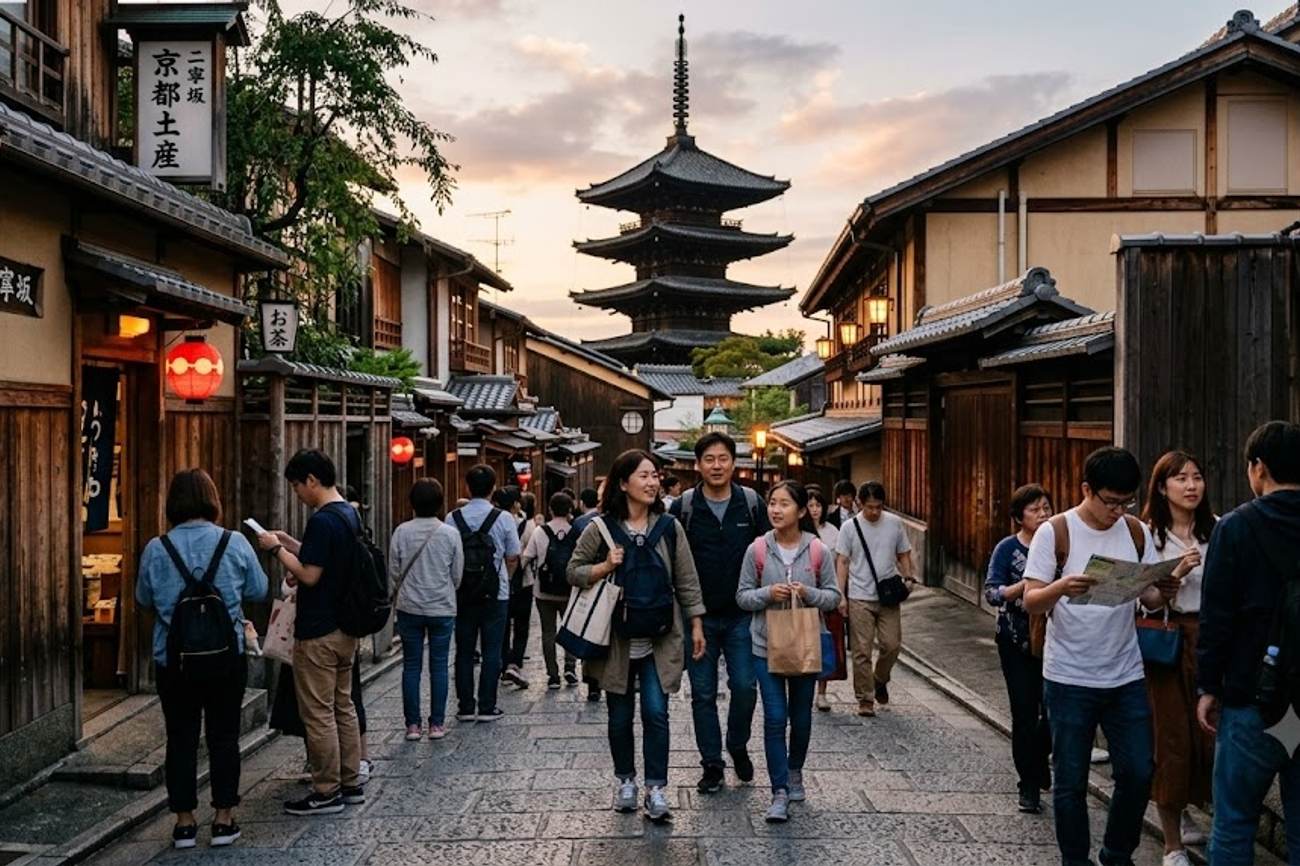 Japan Tourism Boom: Neighbors Lead the Way in Inbound Growth