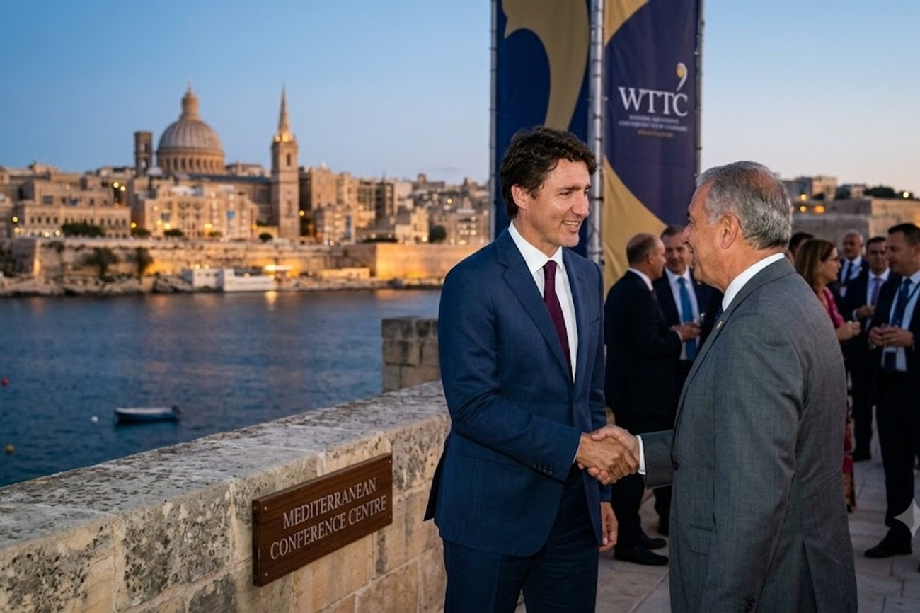 Malta Gears Up for WTTC Global Summit as Justin Trudeau Joins Top Tourism Leaders in Valletta