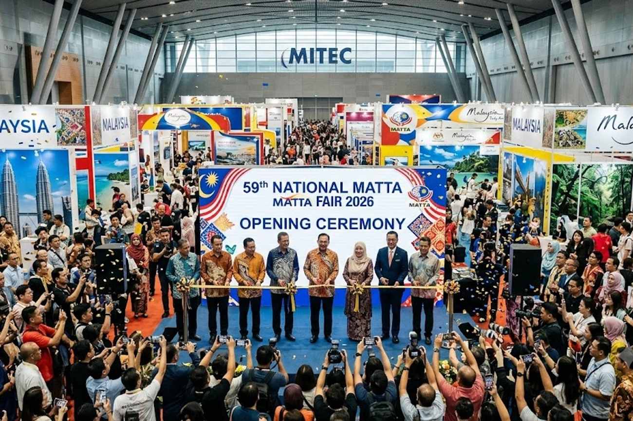 Malaysia Targets 47 Million Visitors as 59th National MATTA Fair 2026 Opens at MITEC