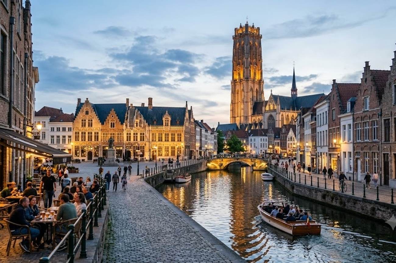 Mechelen in Belgium Emerges as a Hidden European Gem With Medieval Castles, Canals and Legendary Beer Culture: All You Need to Know