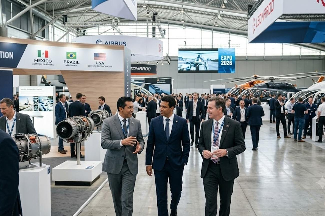 Mexico and Brazil Team Up with United States as Helitech Expo 2026 Sets to Bring Helicopter, Defence and Aviation Technology Leaders Together