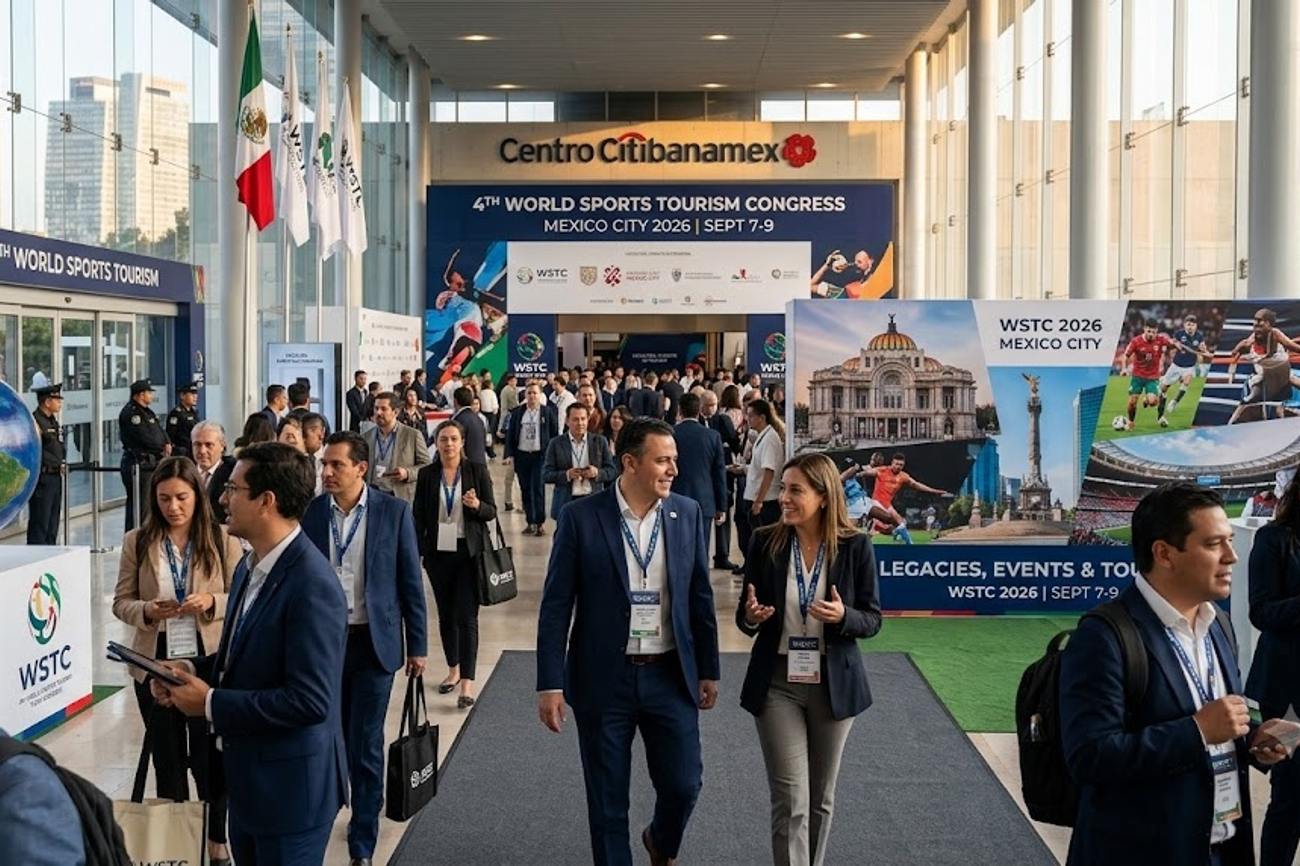 Mexico City Hosts 4th World Sports Tourism Congress