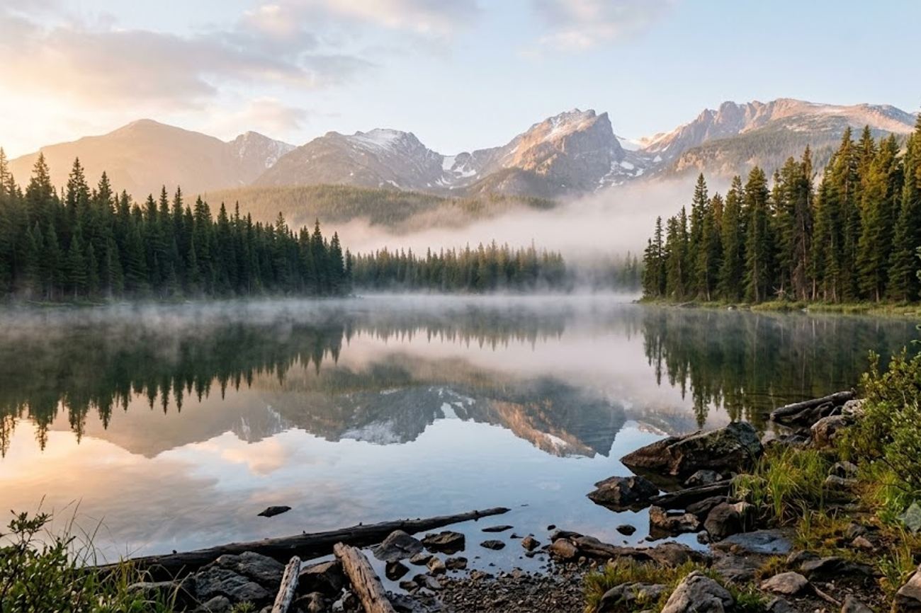America’s Top 10 Most Peaceful Nature Destinations