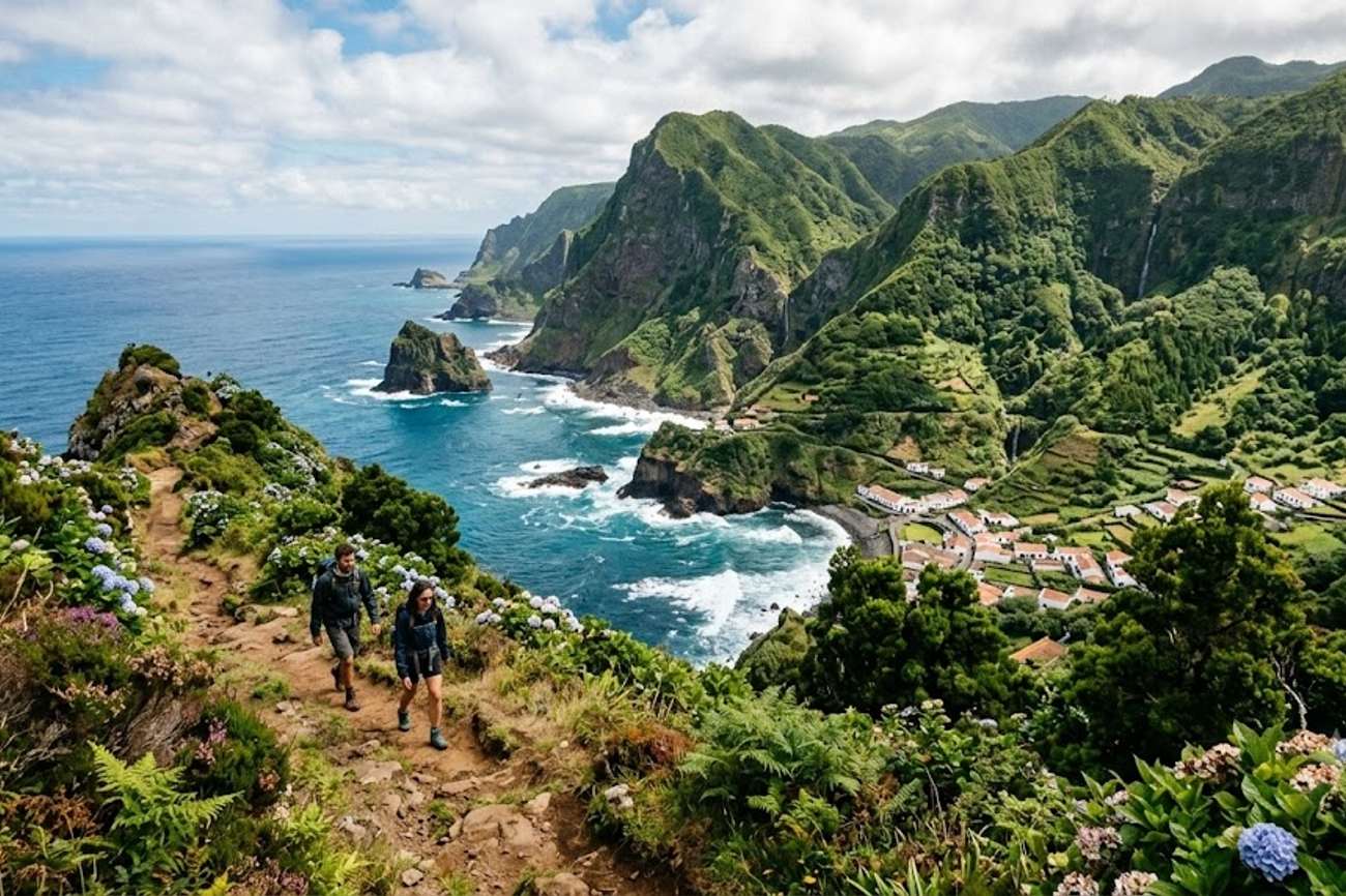 Portugal’s Flores Island Reveals A Hidden Atlantic Paradise For Nature Lovers And Adventure Travellers