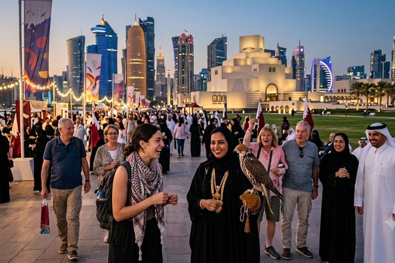 Qatar Reveals 560-Plus Events for 2026 and 2027 Bringing Travellers a Powerful Mix of Sport Culture and Fun
