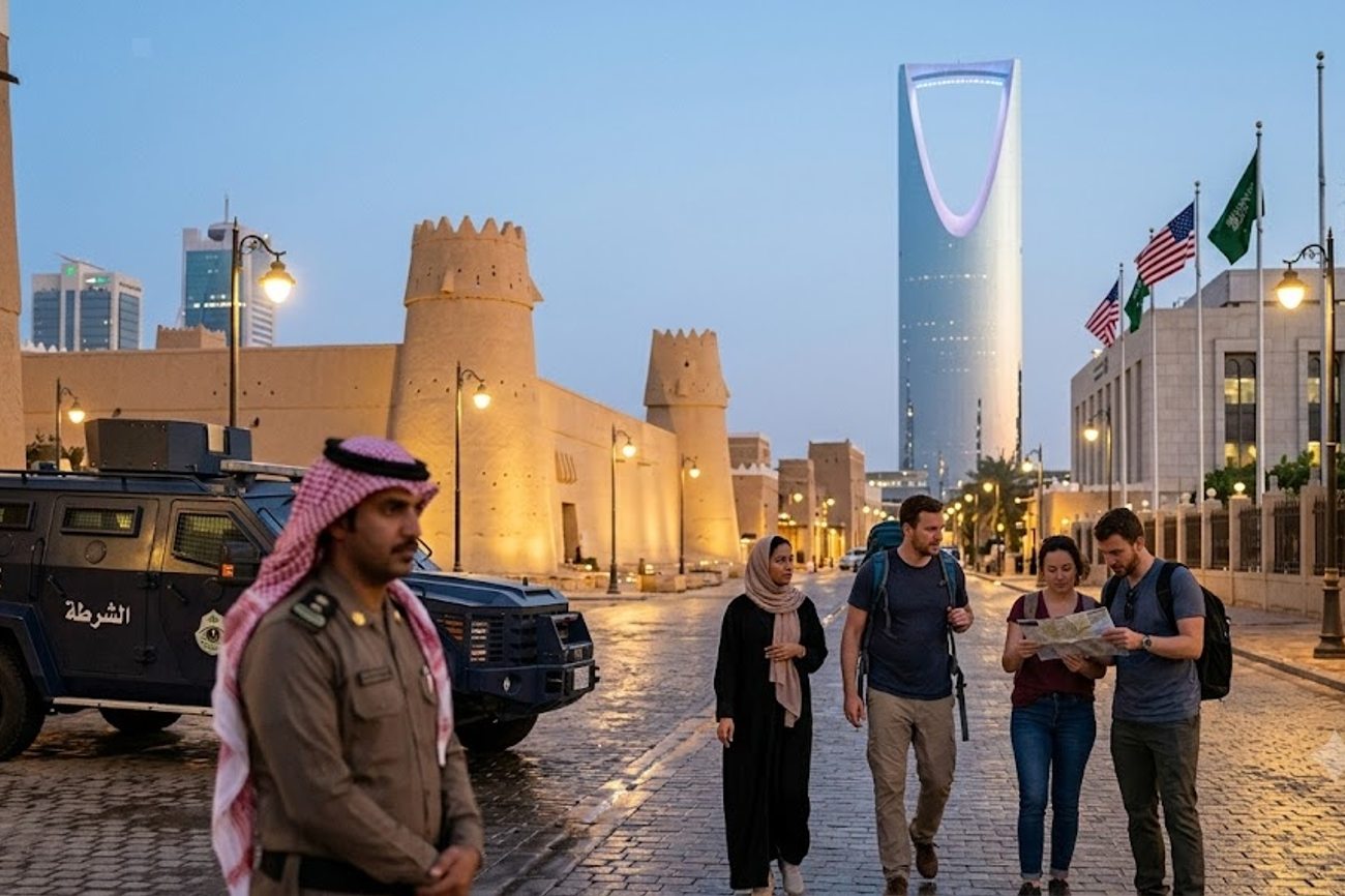 Saudi Arabia Aligns With United States As Riyadh Security Alert Tests Tourism Confidence