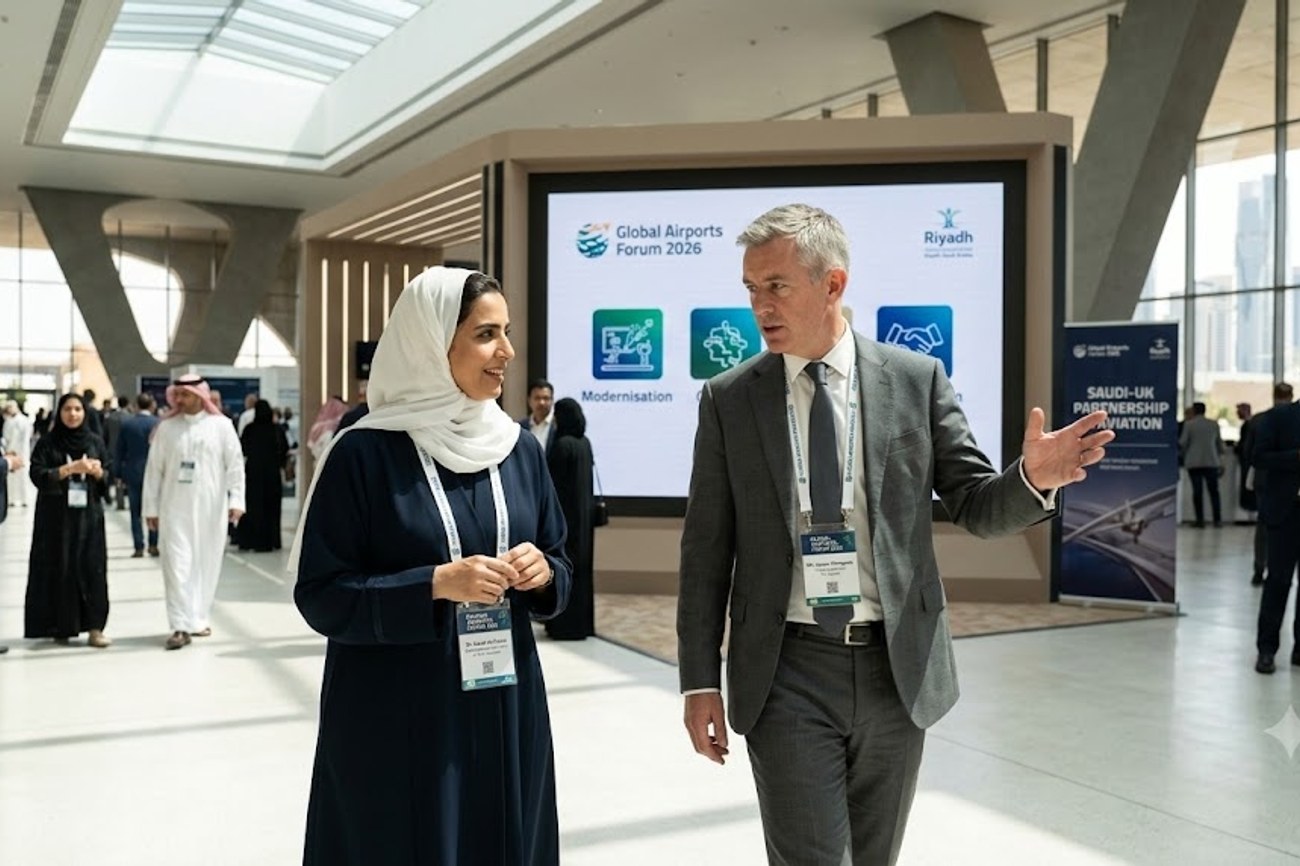 Saudi Arabia and the United Kingdom Spearhead Modernisation at Global Airports Forum 2026 in Riyadh