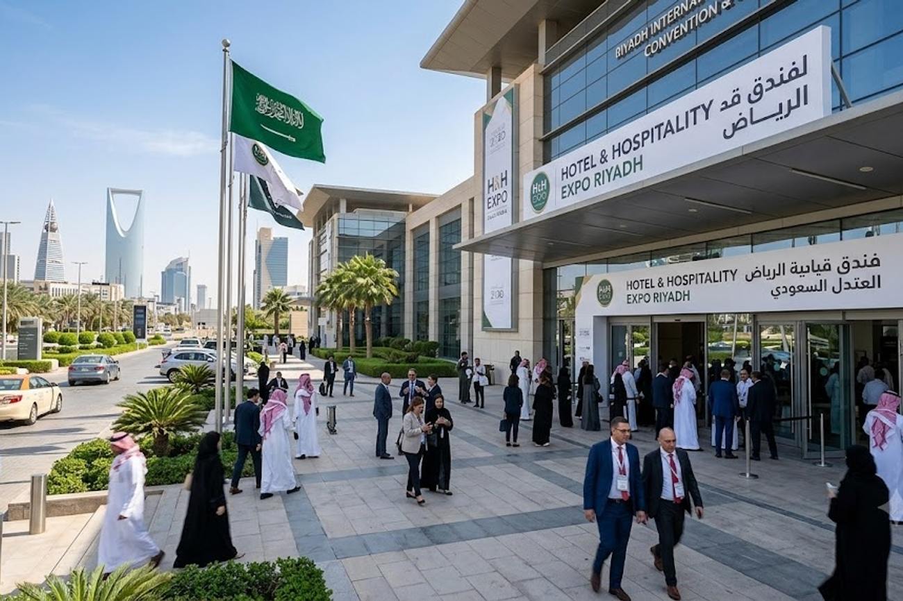 Saudi Arabia Hosts Hotel & Hospitality Expo Riyadh as Tourism Growth Drives New Hotel and Hospitality Demand