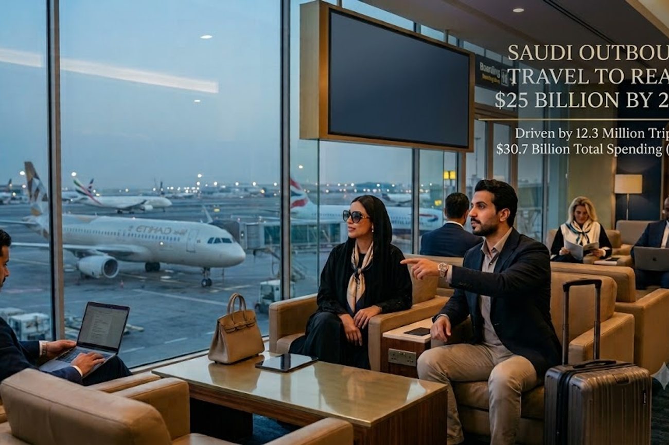 Saudi Outbound Luxury Travel Market Projected to Hit $25 Billion by 2033