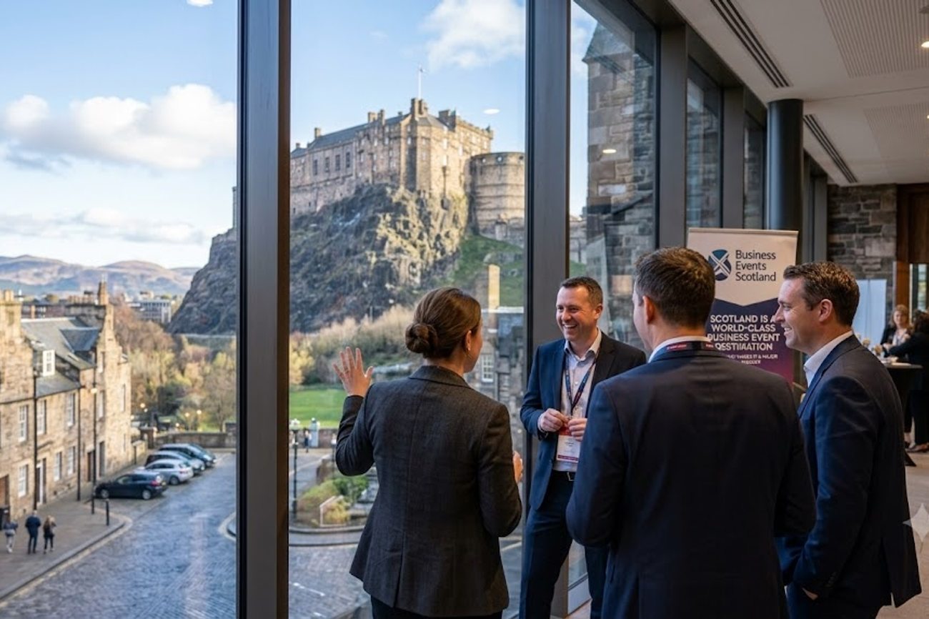 Scotland Is a World-Class Business Event Destination: What Makes It a Major Kickoff