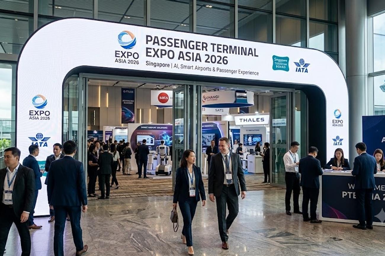 Singapore Passenger Terminal Expo Asia 2026 Puts AI, Smart Airports and Passenger Experience in the Global Spotlight