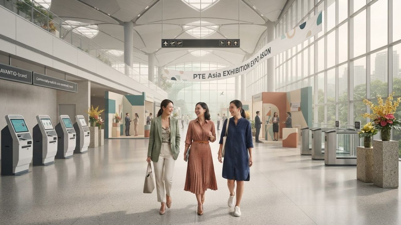 Singapore Hosts Inaugural PTE Asia as MICE Tourism Drives Next-Generation Airport Terminal and Biometric Technologies in 2026