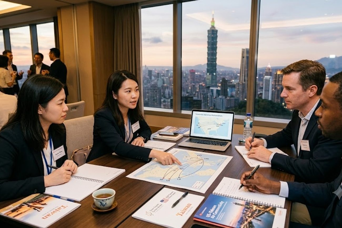 Taiwan targets US market expansion with strategic industry workshops and air connectivity surge