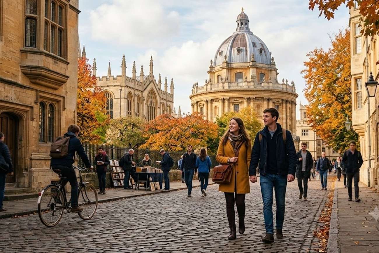 United Kingdom Aligns With Oxford And More To Showcase Autumn City Breaks Through History, Culture And Leisure