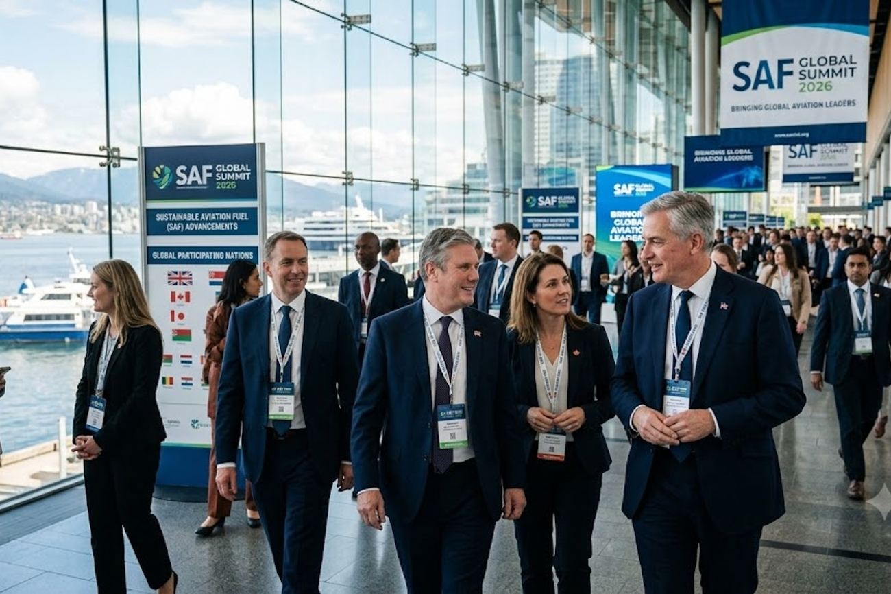 United Kingdom Joins Canada and More Countries Participating at SAF Global Summit 2026 Bringing Global Aviation Leaders