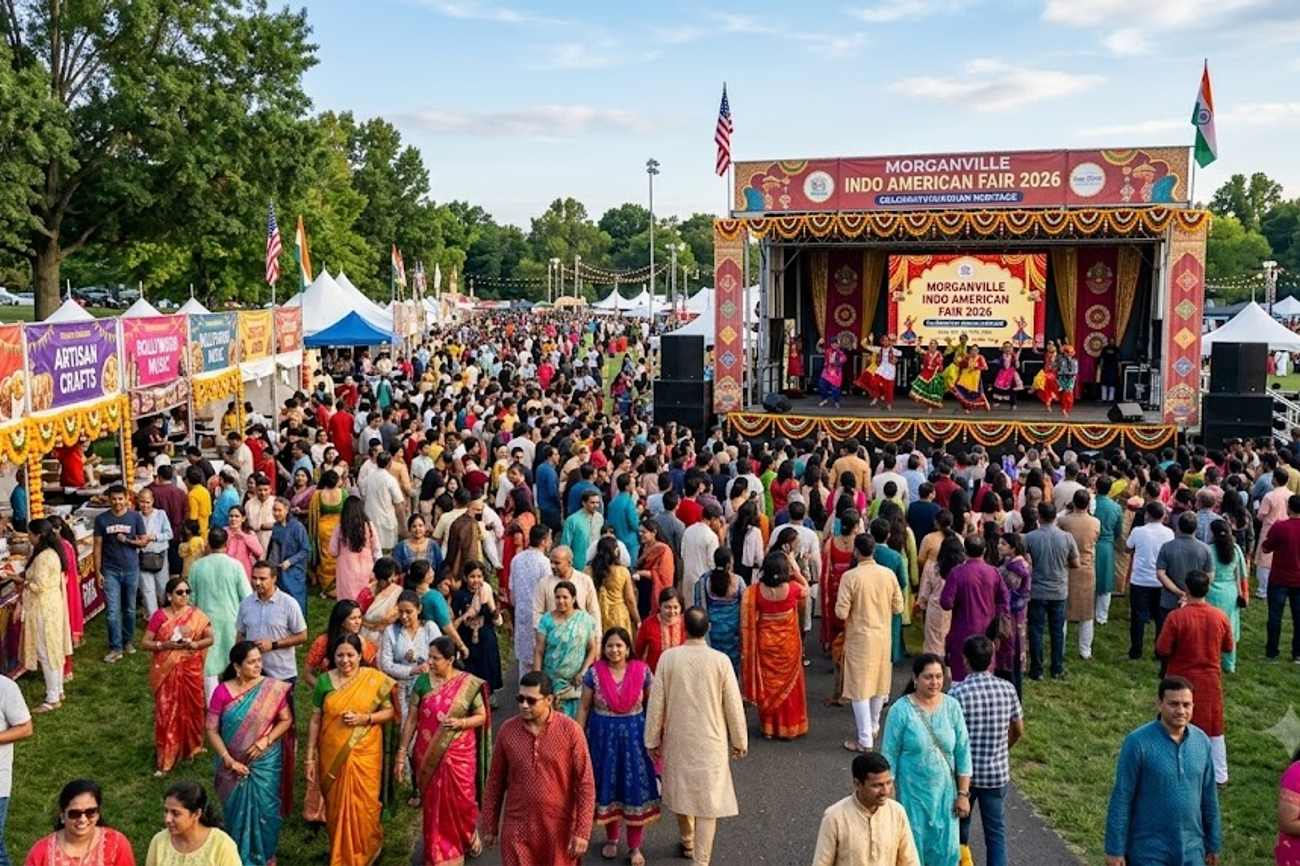USA’s Morganville Indo American Fair 2026 Draws Thousands With Indian Heritage Celebrations: All You Need to Know