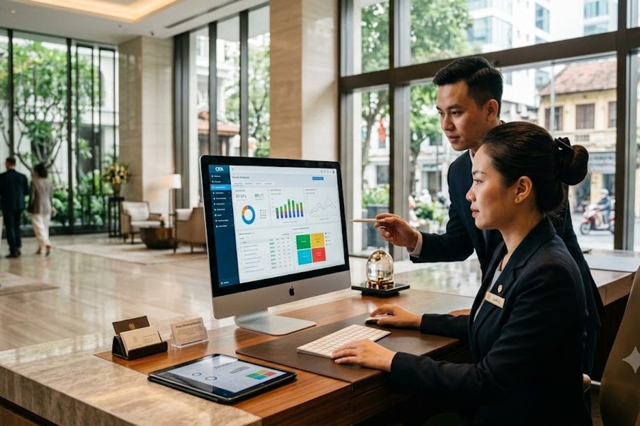 Vietnam Hotels Pivot to AI-Driven Revenue Models to Slash OTA Reliance