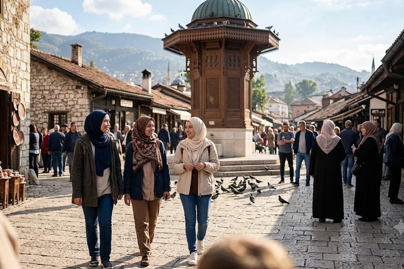 Visit Sarajevo Eyes Malaysia and Indonesia as Halal-Friendly Travel, History and Nature Strengthen European City Break Appeal