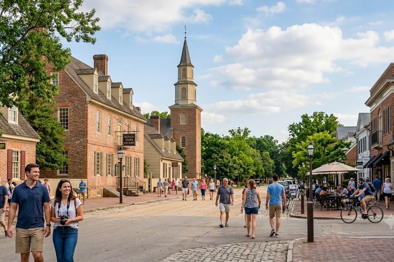 Williamsburg Virginia Creates a Multi Faceted Tourism Future Beyond Its Famous Past