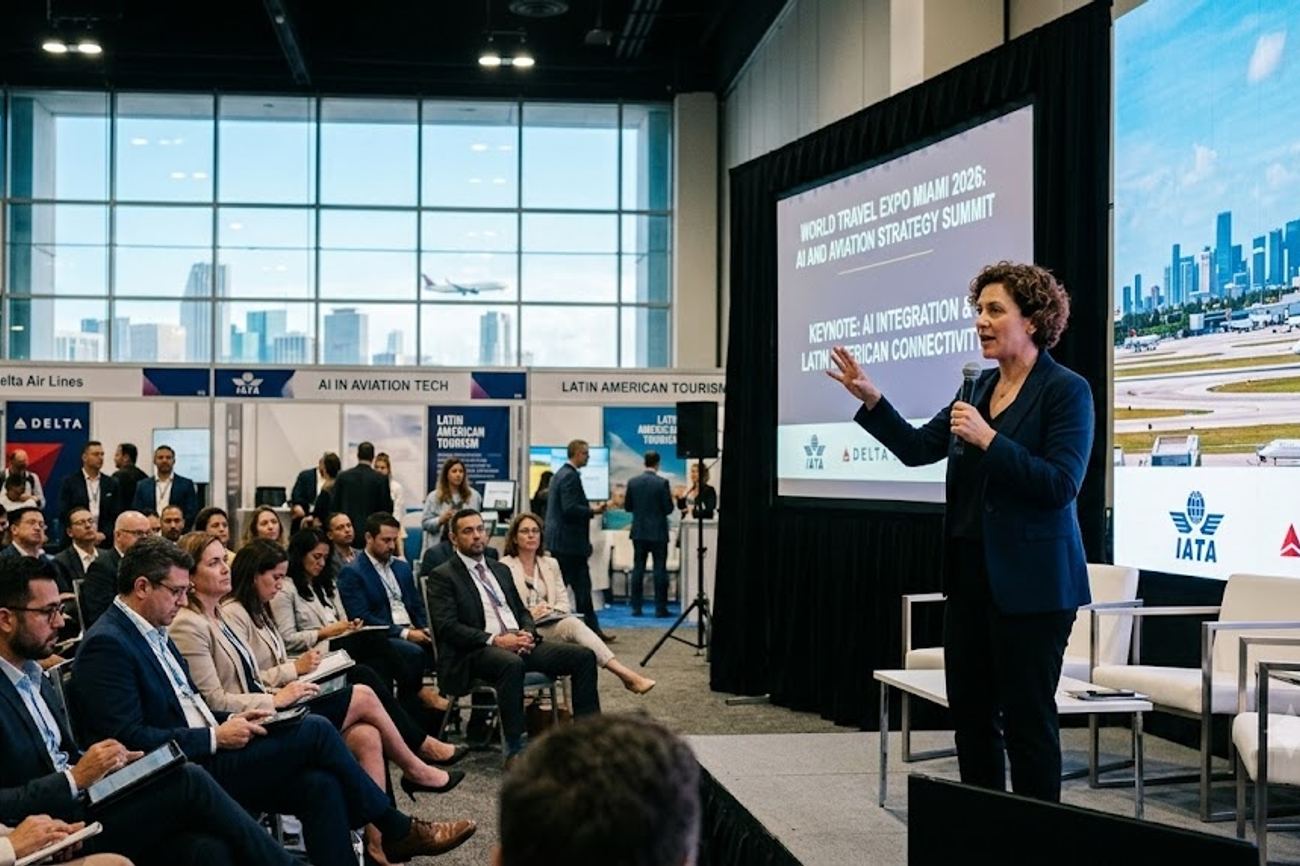 World Travel Expo Miami 2026: AI and Aviation Strategy Summit
