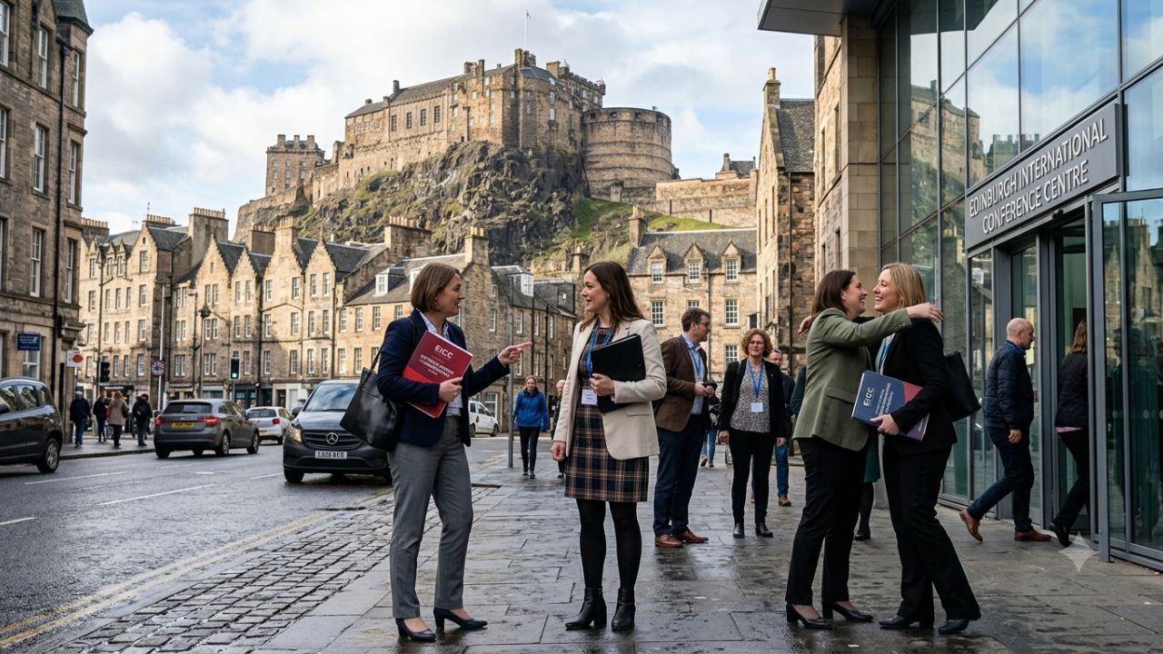 Edinburgh Selected to Host Landmark G20 Finance Ministers and Central Bank Governors Meeting at EICC in July 2027