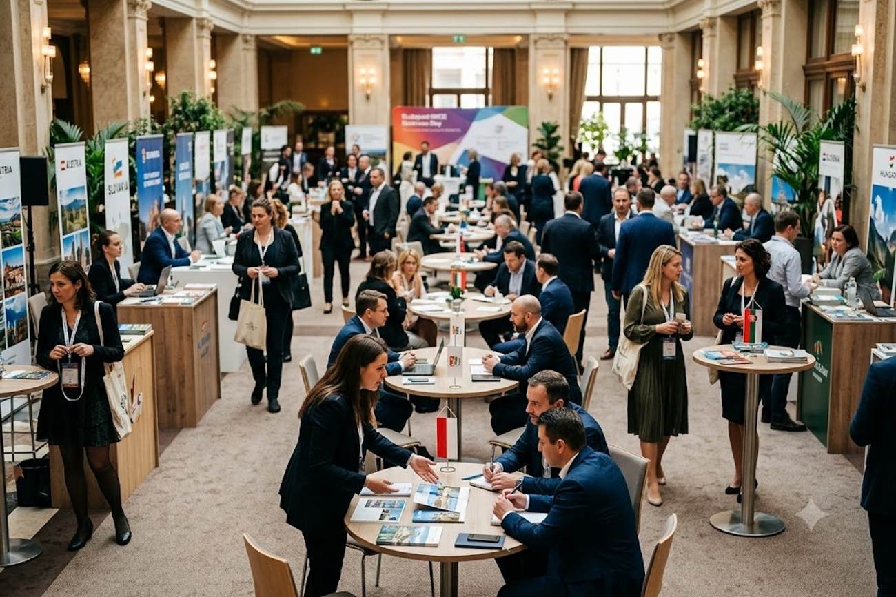 Hungary Joins Slovakia, Austria and Slovenia to Boost MICE Tourism at Budapest Business Day 2026