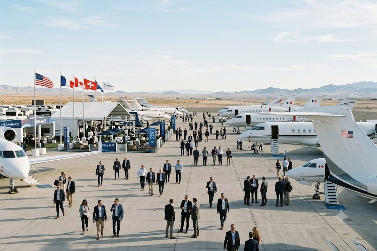 United States Joins France, Canada and Switzerland as NBAA-BACE 2026 Drives Business Aviation Growth