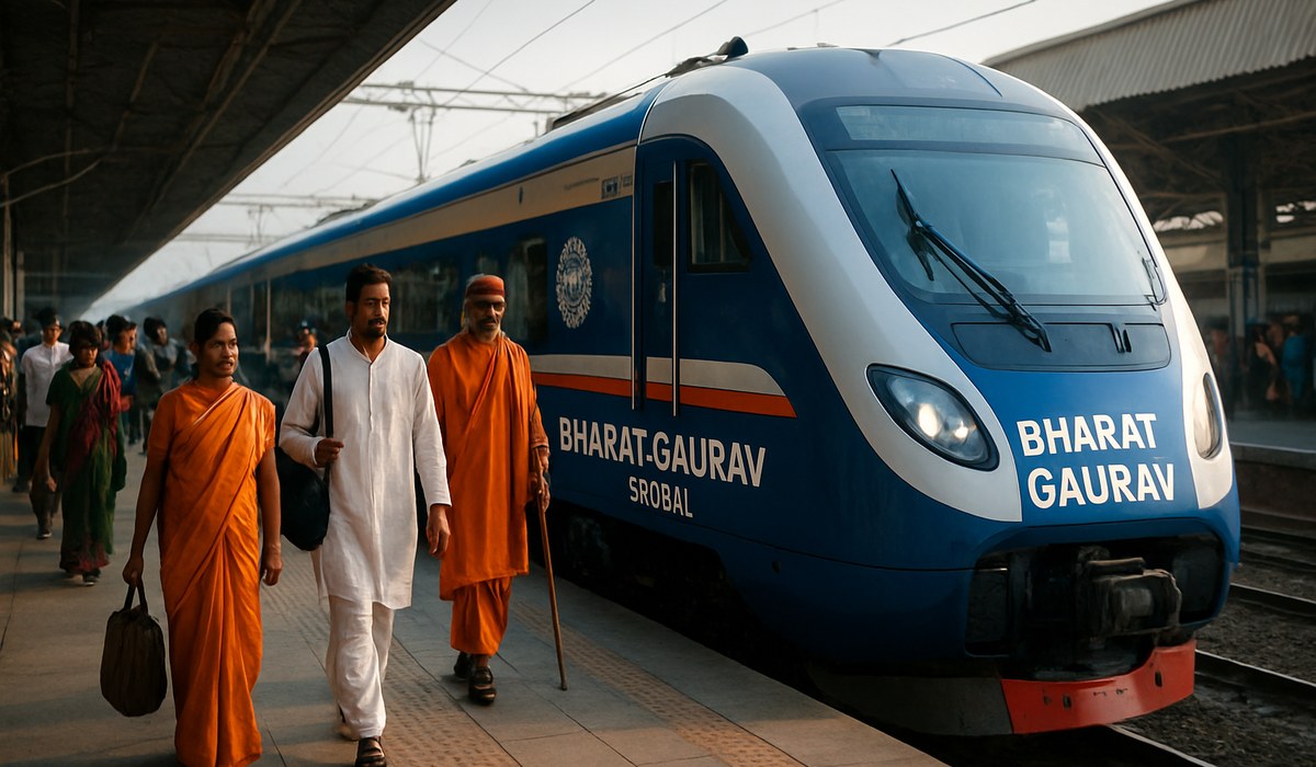 Travel India Indian Railways: Bharat Gaurav Special Service Transforms Domestic Pilgrimage Tourism