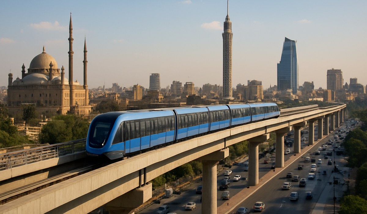 Travel Cairo Monorail Takes Egypt Forward with Landmark Links