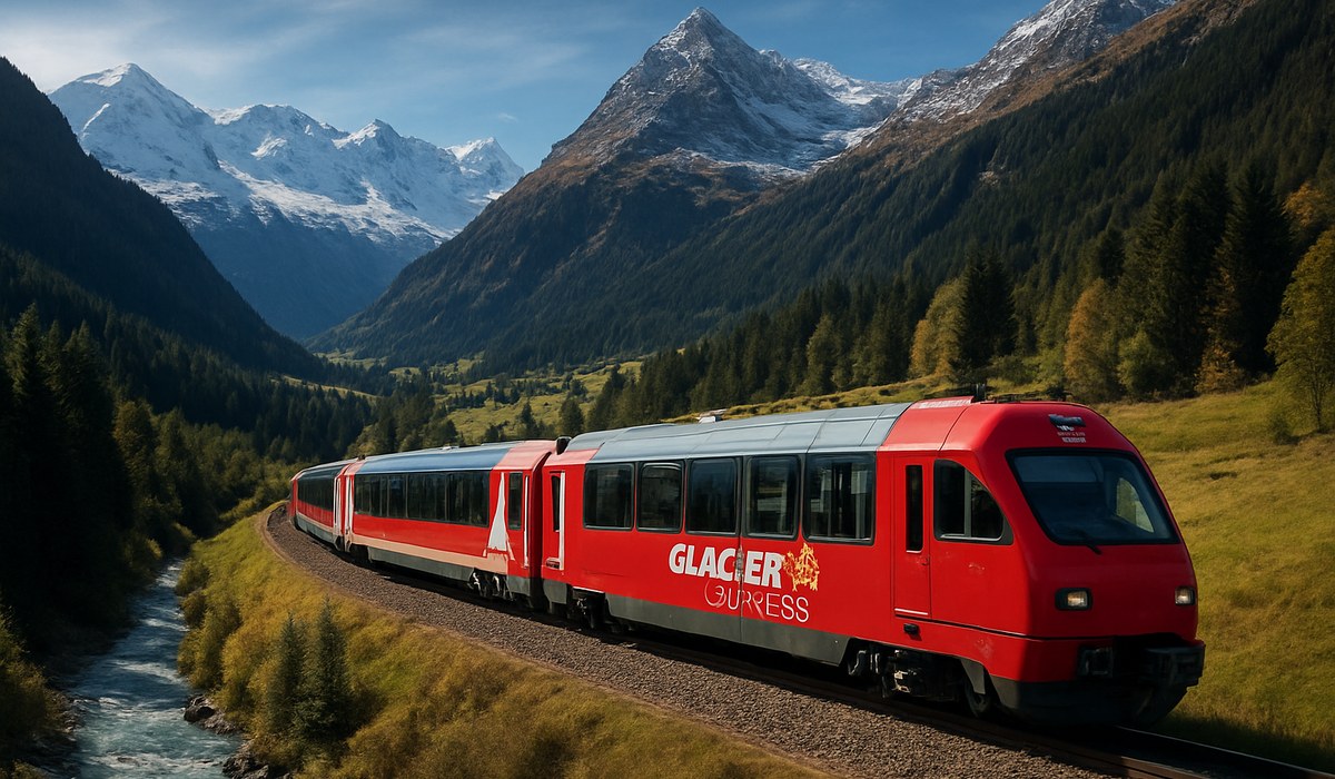 Train Scenic Journey Switzerland: Glacier Express March 2026 Service Update