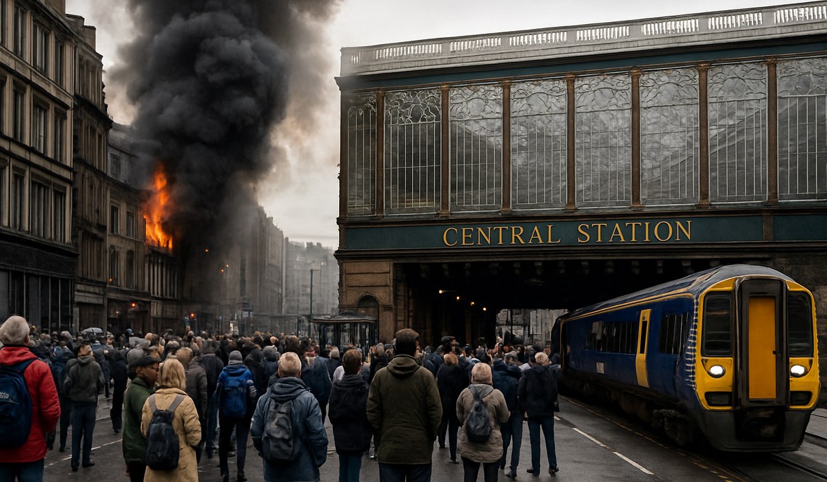 Glasgow Travel Union Street Fire: How Hotels Capitalize on Crisis Disruption