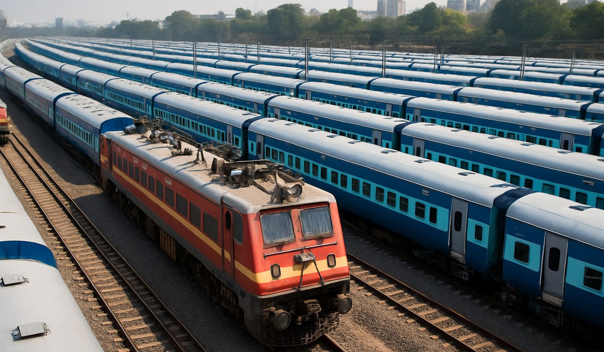 Thousand Four Travel Milestone: Indian Railways Unveils Historic 2026 Expansion