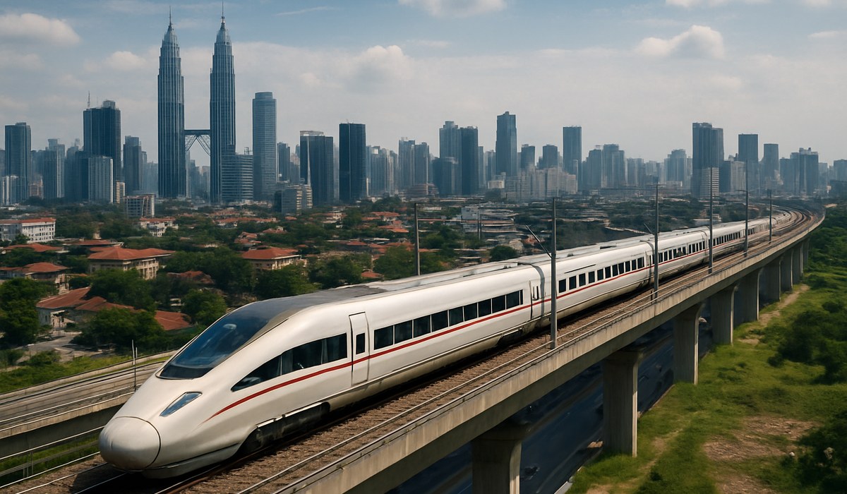 Malaysia Joins Thailand: Southeast Asia High-Speed Rail Boom Accelerates in 2026