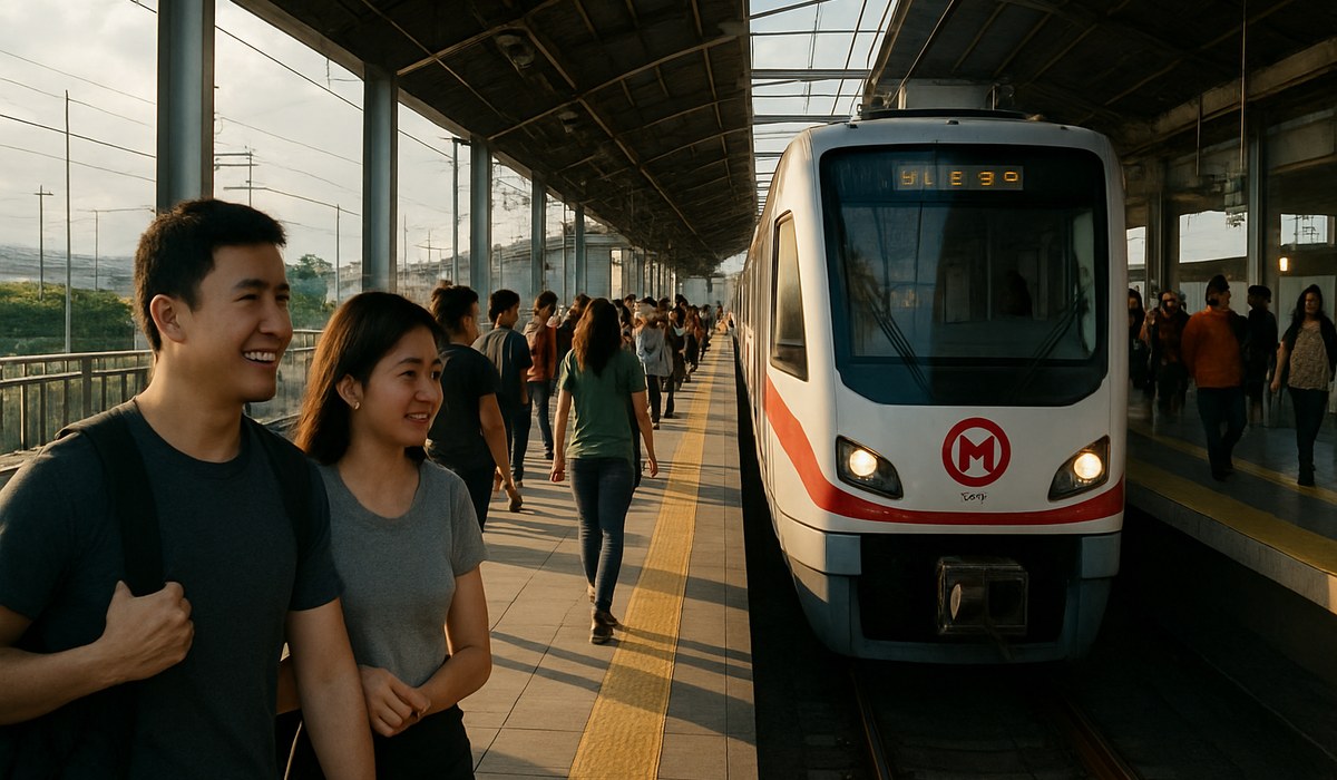 Manila Philippines Travel: MRT-7's Six Stations Transform Commute