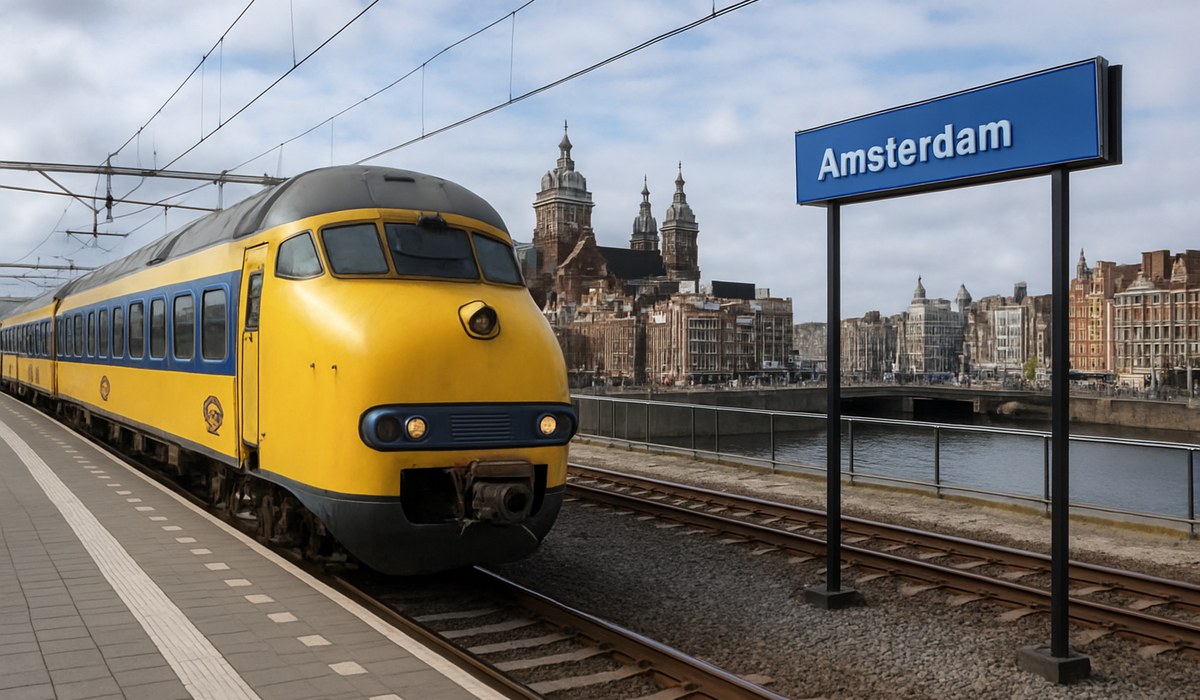 Rail Amsterdam Joins Integrated Europe Network Across Four Major Hubs