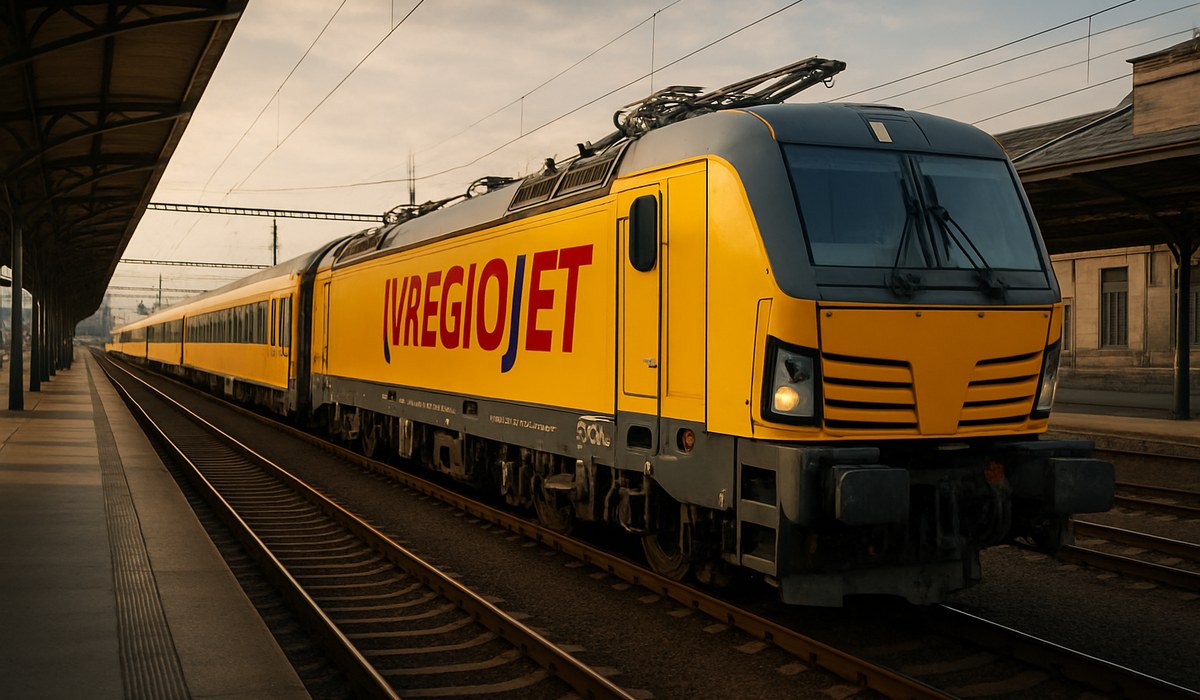 Rail RegioJet Europe Secures €84M: Financing Reshapes Central Networks