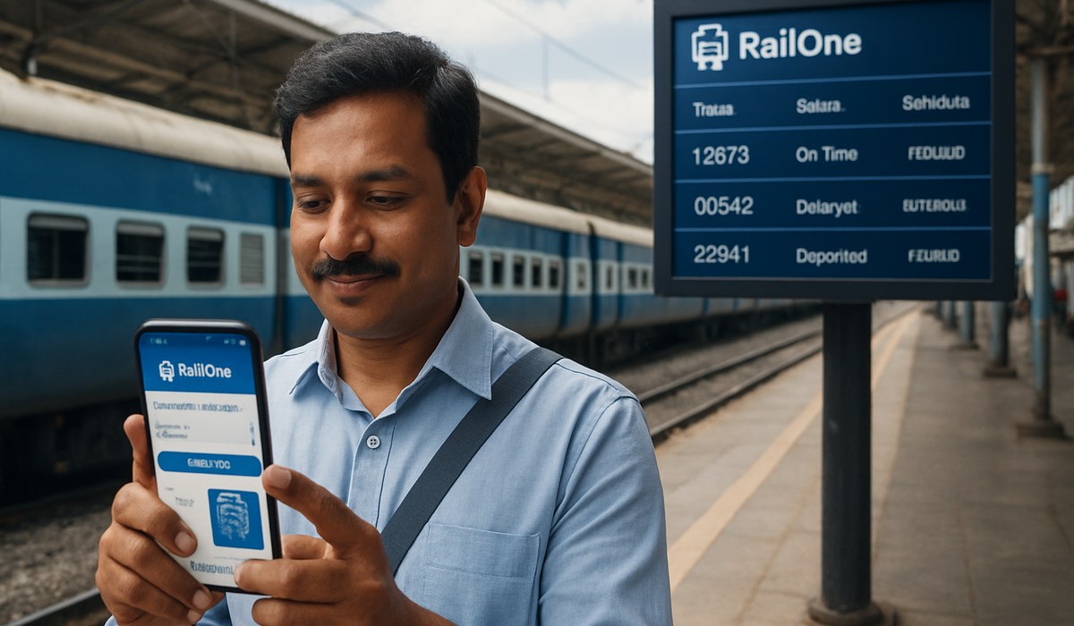 Travel Rail встречается с технологиями будущего: индийская платформа RailOne меняет пассажирские перевозки
